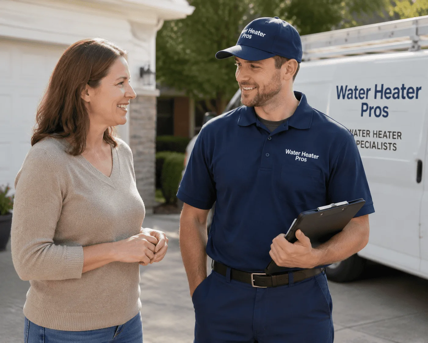 Water Heater Repair Help for Milford, VA